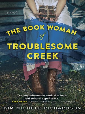 cover image of The Book Woman of Troublesome Creek